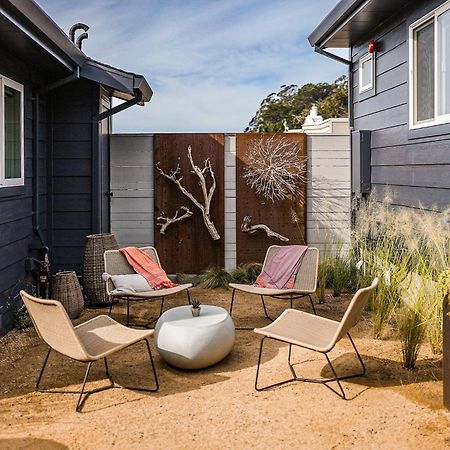 Fish Board Studio Includes King Bed With Kitchenette And Futon Stinson Beach Exterior photo